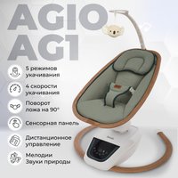 Шезлонг Nuovita Agio AG1 (зеленый)