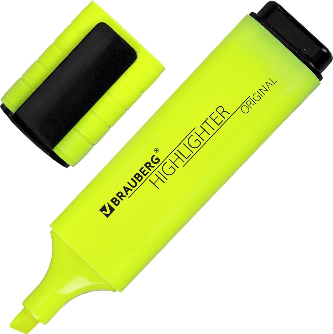 

Текстовыделитель BRAUBERG Original neon 152211