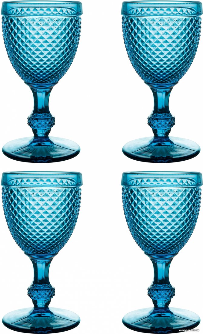 Набор бокалов для воды и напитков Vista Alegre Bicos Blue 49000060