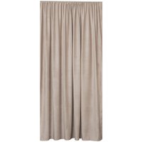 Штора Amore Mio Бархат T66-58 200x270 20839 (бежевый)