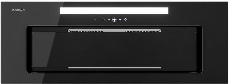

Кухонная вытяжка Globalo Silentio 80.2 (черный)