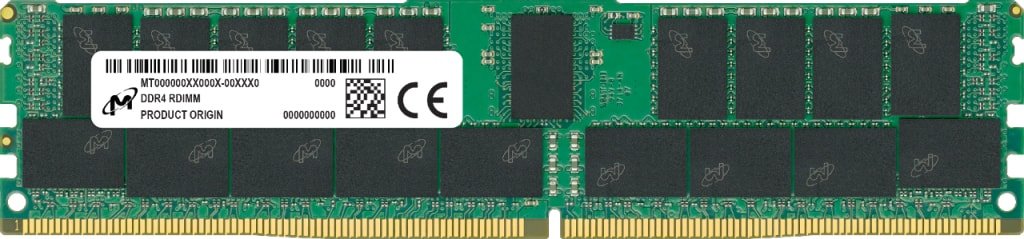 

Оперативная память Crucial 32GB DDR4 PC4-23400 MTA36ASF4G72PZ-2G9J3