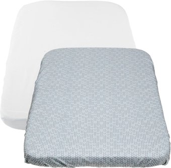 Простыня Chicco Next2Me Tricot 08010796600000 (2шт)