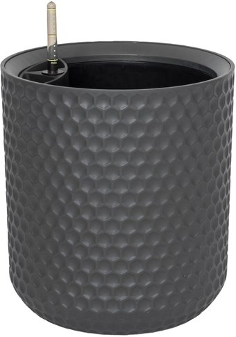 Кашпо Элластик-Пласт Ola Dom Kerama (5л, серый)