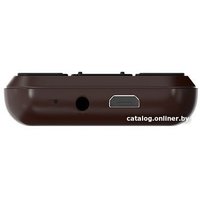 Кнопочный телефон Maxvi C30 (коричневый)