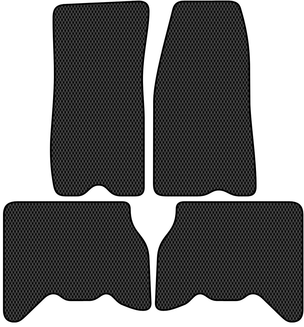 

Комплект ковриков для авто Alicosta Jeep Grand Cherokee I (suv / ZJ) 1992 - 1998 (черный, ромб)