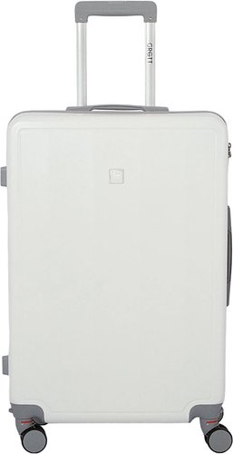 Чемодан-спиннер Grott 340-614/5-26 (белый)