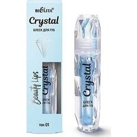 Блеск для губ Belita Crystal Beauty Lips (тон 01)