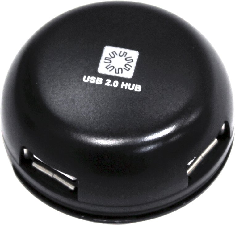 

USB-хаб 5bites HB24-200BK