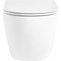 Унитаз подвесной Roxen Antares Tornado Long 530205-01-L