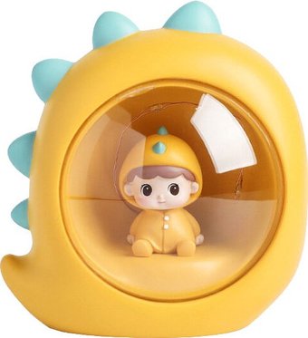 Ночник ILikeGift Baby Dino BB2675-6B (желтый)