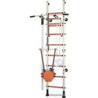 Детский спортивный комплекс Polini Kids Sport Neo враспор (кремовый)