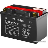 Мотоциклетный аккумулятор Иркут YT12A-BS (10 А·ч)