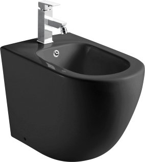 Биде WeltWasser Merzbach 003 MT-BL (черный матовый)