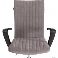 Офисное кресло TetChair Spark флок (серый)