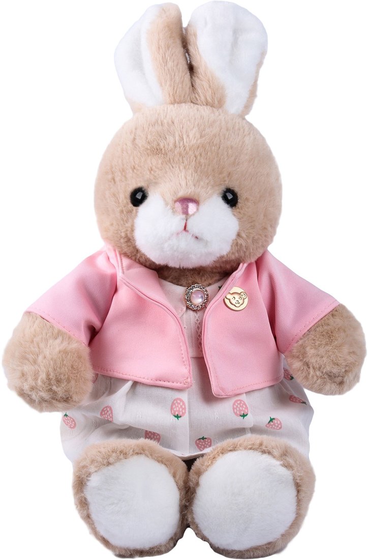 

Классическая игрушка Milo Toys Little Friend Зайка в платье и розовой кофточке 9905660