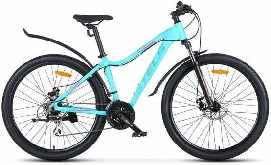 

Велосипед Stels Miss 750 27.5 MD р.18 2025 (мятный)