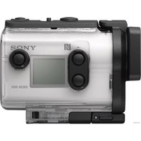 Экшен-камера Sony HDR-AS300 (корпус + водонепроницаемый чехол)