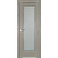 Межкомнатная дверь ProfilDoors 2.35XN L 50x200 (стоун, стекло франческа кристалл)