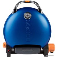 Портативный газовый гриль O-grill 700T (синий) в Гомеле