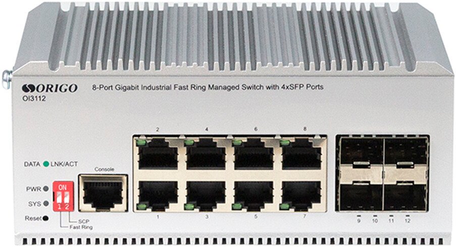 Управляемый коммутатор уровня 2+ Origo OI3112/A1A