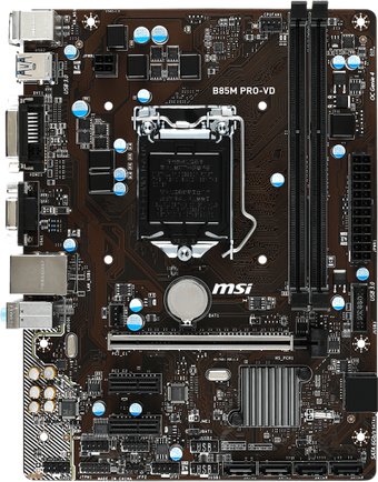 MSI B85M PRO-VD