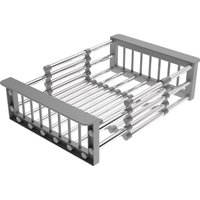 Кухонная мойка Roxen Stage 560250-60B PVD графит (c держателем для ножей, двумя коландерами, разделочной доской и дозатором)