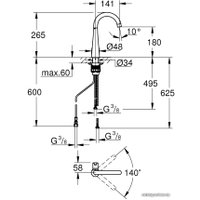 Кран Grohe Zedra 30026002