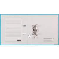 Папка-регистратор OfficeSpace 270111 (бирюзовый)