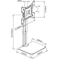 Стойка для телевизора Maclean MC-451