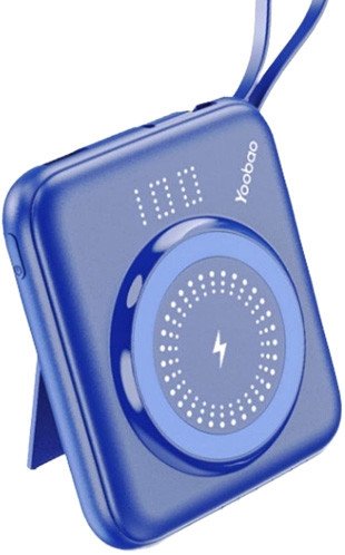 

Внешний аккумулятор Yoobao W1 10000mAh (синий)