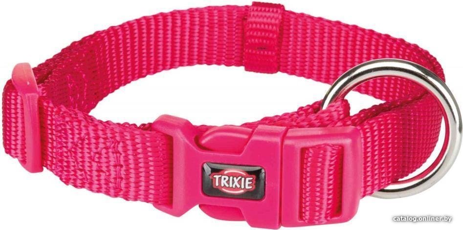 Ошейник Trixie Premium Collar S-M 201511 (фуксия)
