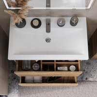  Briz Тумба с умывальником Риччи 60 360 03-08060-06 00 ВЕЛ (дуб веллингтон табак)