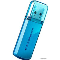 USB Flash Silicon-Power Helios 101 Blue 64GB (SP064GBUF2101V1B)