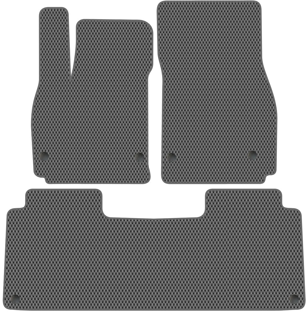 

Комплект ковриков для авто Alicosta Avatr С11 I (suv / 4WD (5мест)) 2023 - Н.В. (серый, ромб)