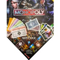 Настольная игра Hasbro Монополия. Ведьмак (The Witcher)