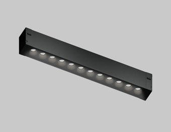 Трековый светильник Hotpoint Magnetic GL1720 BK (черный)