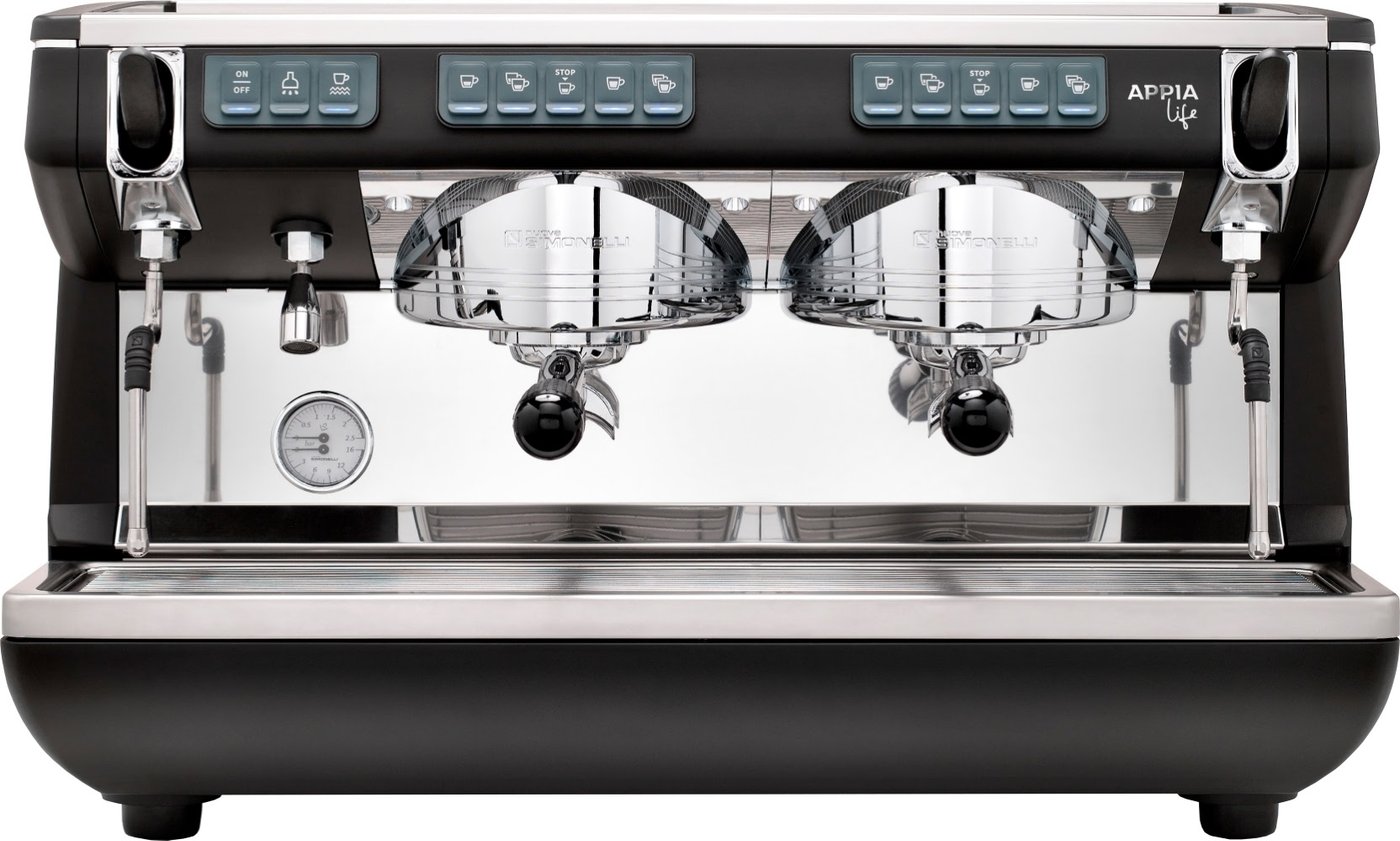 

Рожковая кофеварка Nuova Simonelli Appia Life 2 Gr V (черный)