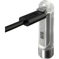 Фонарь Nitecore Tiki GITD (серый)