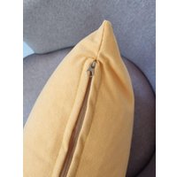 Чехол на подушку Matex Velours 56-522 (горчичный)