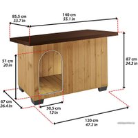 Будка Ferplast Baita 120 87017000