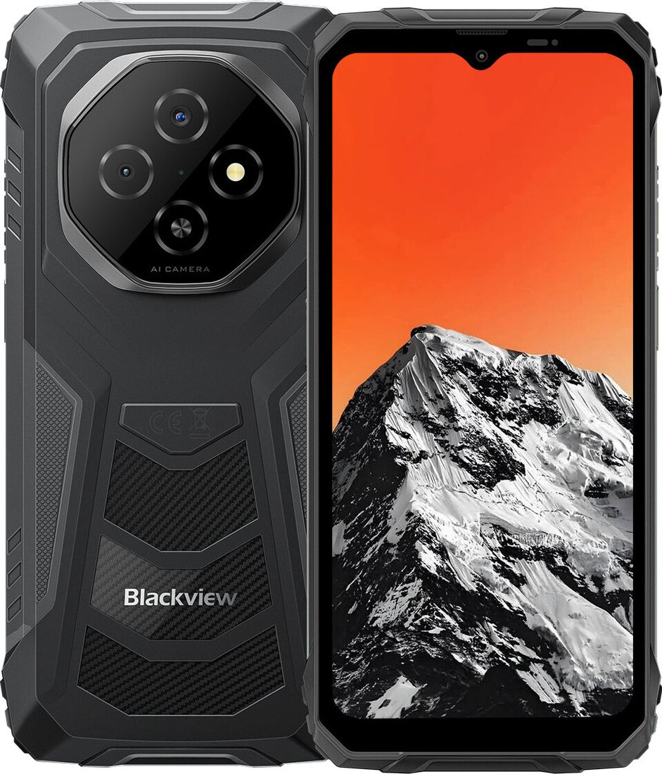 Телефон Blackview Fort 1 6GB/256GB (черный)