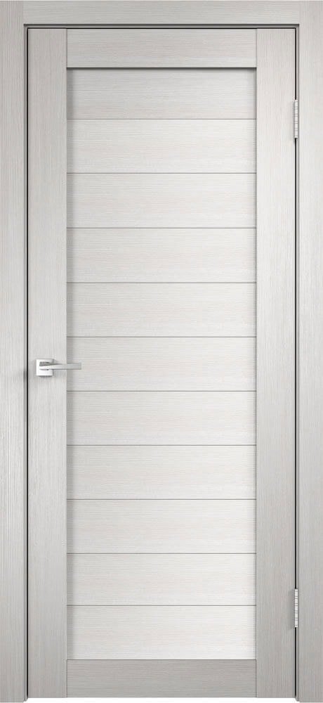 

Межкомнатная дверь Velldoris Duplex 0 60x200 (дуб белый)
