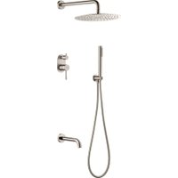 Душевая система  Boheme Uno 464-2-NB (никель)