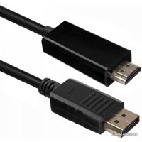 Кабель ACD DisplayPort - HDMI ACD-DDHM2-18B (1.8 м, черный)