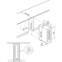 Винный шкаф Krona BADEN 82/7 IX