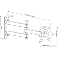 Кронштейн Benatek LCD-COBRA-33-B