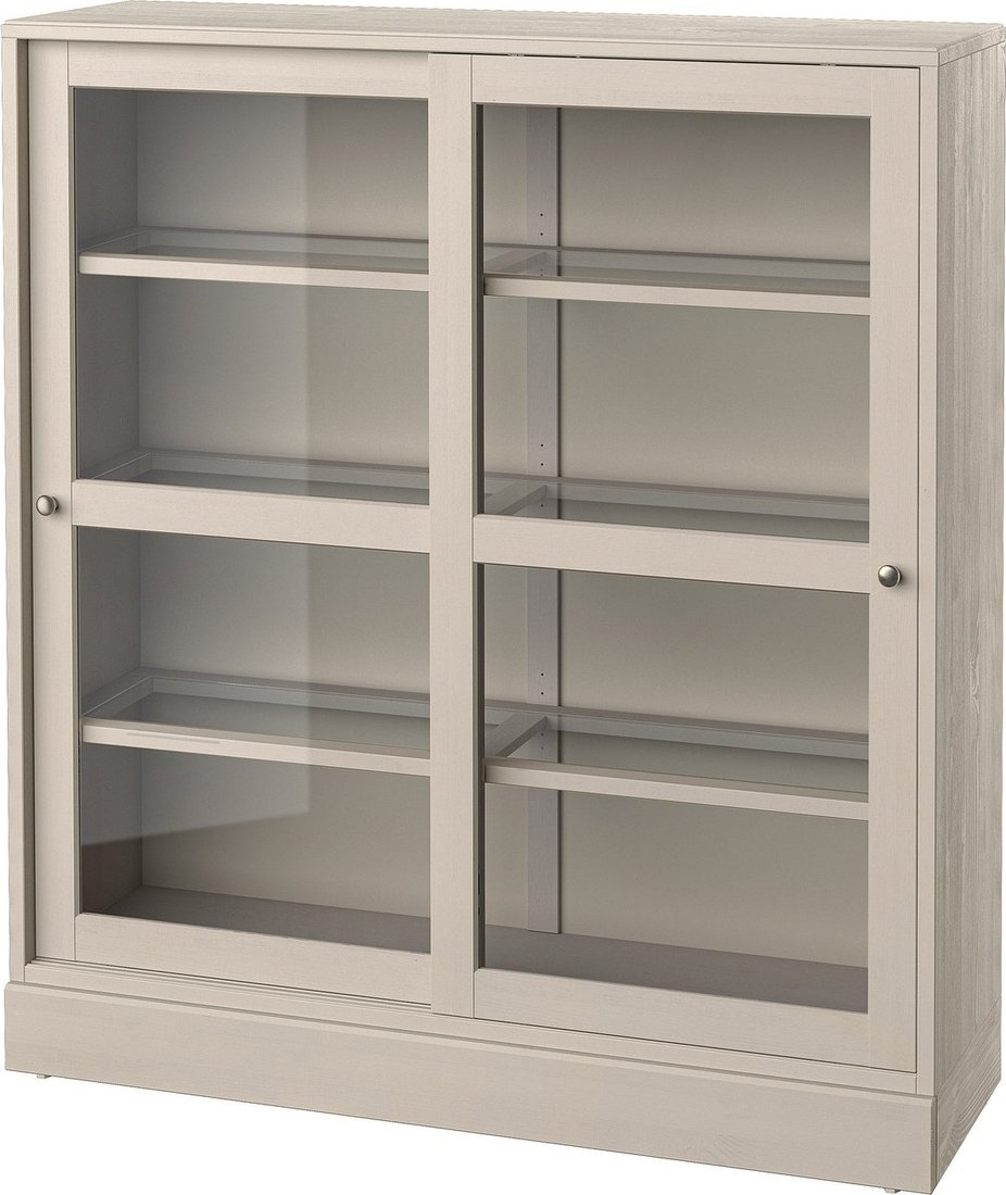Шкаф-витрина Ikea Havsta s89534669