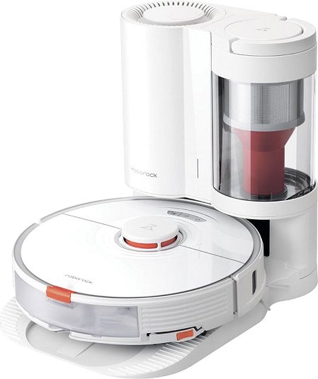 

Робот-пылесос Roborock S7 + база самоочистки (с русской озвучкой, белый)