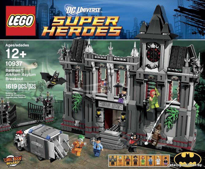 Lego 10937 sales